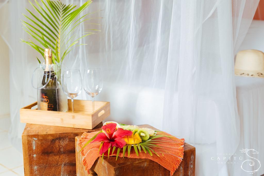 Pousada Capitu Imbassai Ngoại thất bức ảnh